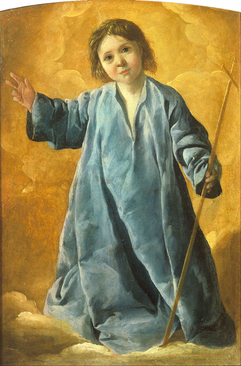 the infant christ